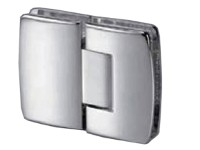 Bisagra cromada doble modelo Niza