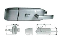 Cerradura con picaporte v/v sat
