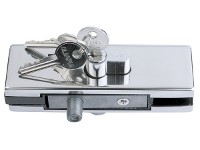 Contra cerr v/v acero inox. central