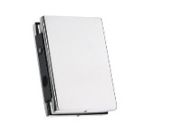 Contra cerr v/v acero inox. pulido
