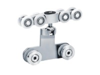 KIT CARRO P/PTA CRR AC INOX 28KK S/CERR