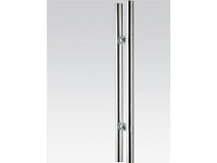 MANIJON AC INOX TUBO 250X150X25